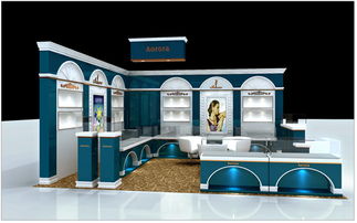 展柜对珠宝店铺的影响